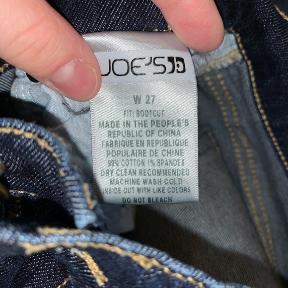 Joe’s Jeans Pheona Bootcut Jeans Dark Wash Size 27 - Picture 7 of 8